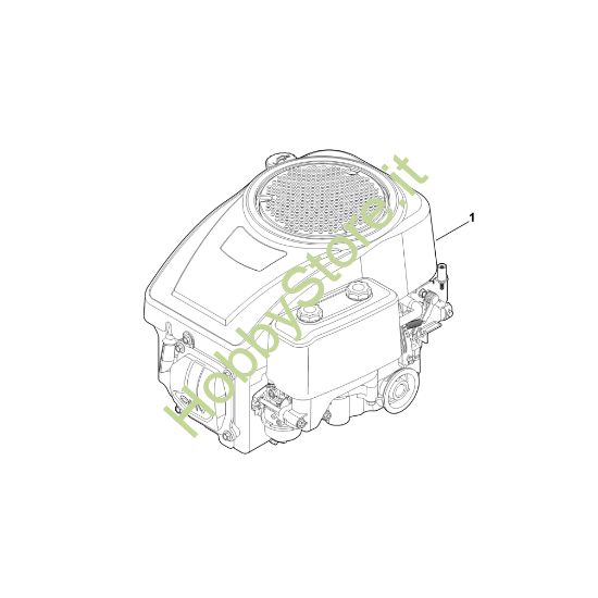 Picture of A - Motore completo EVC 4000.1 (EVC4000-0002)